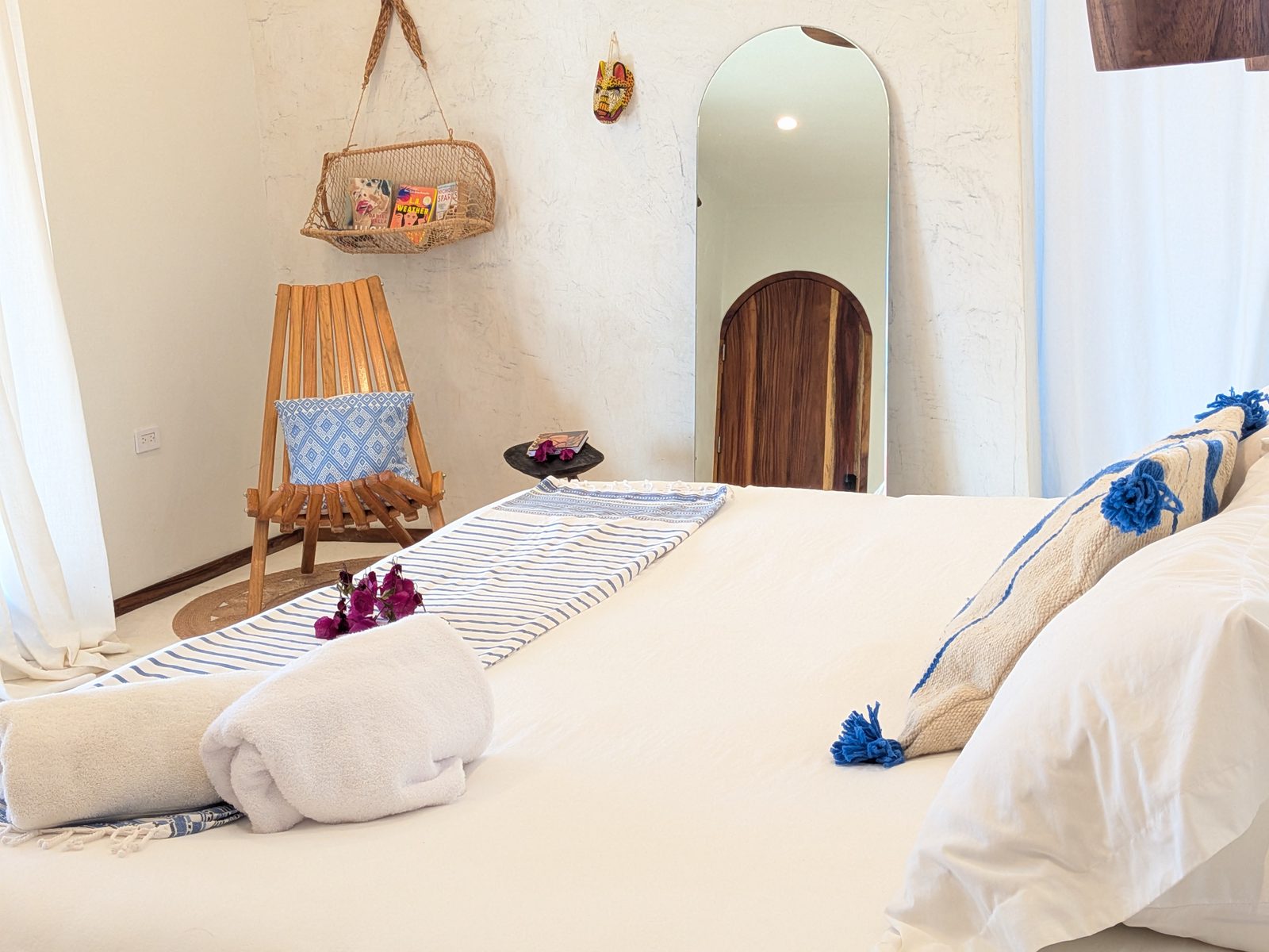 Suite La Azotea bedroom