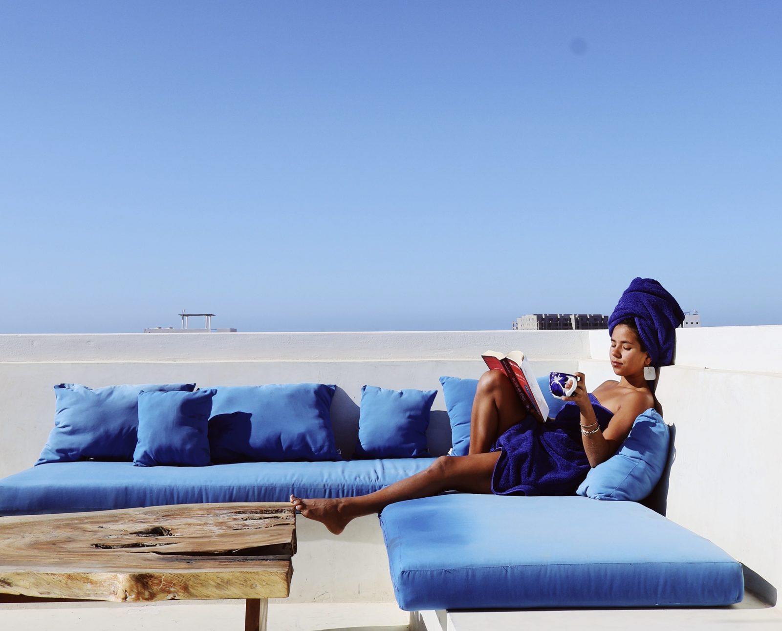 Suite La Azotea ocean view