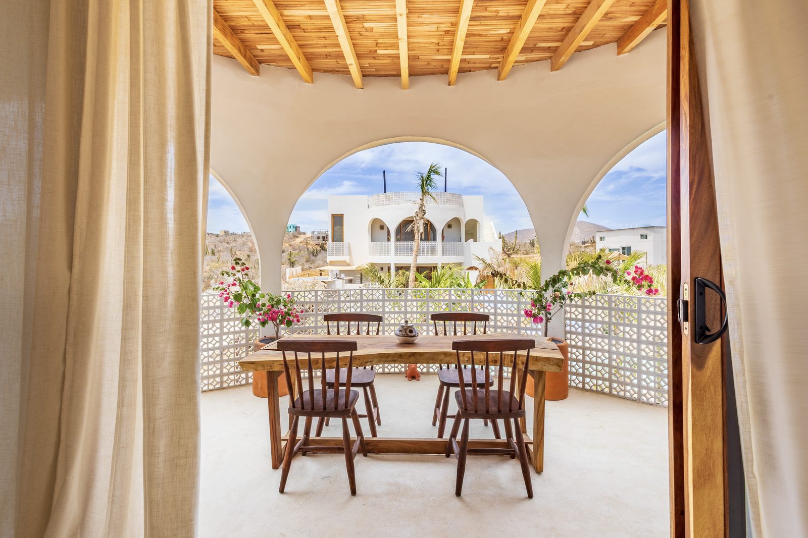 Suite Cielo balcony