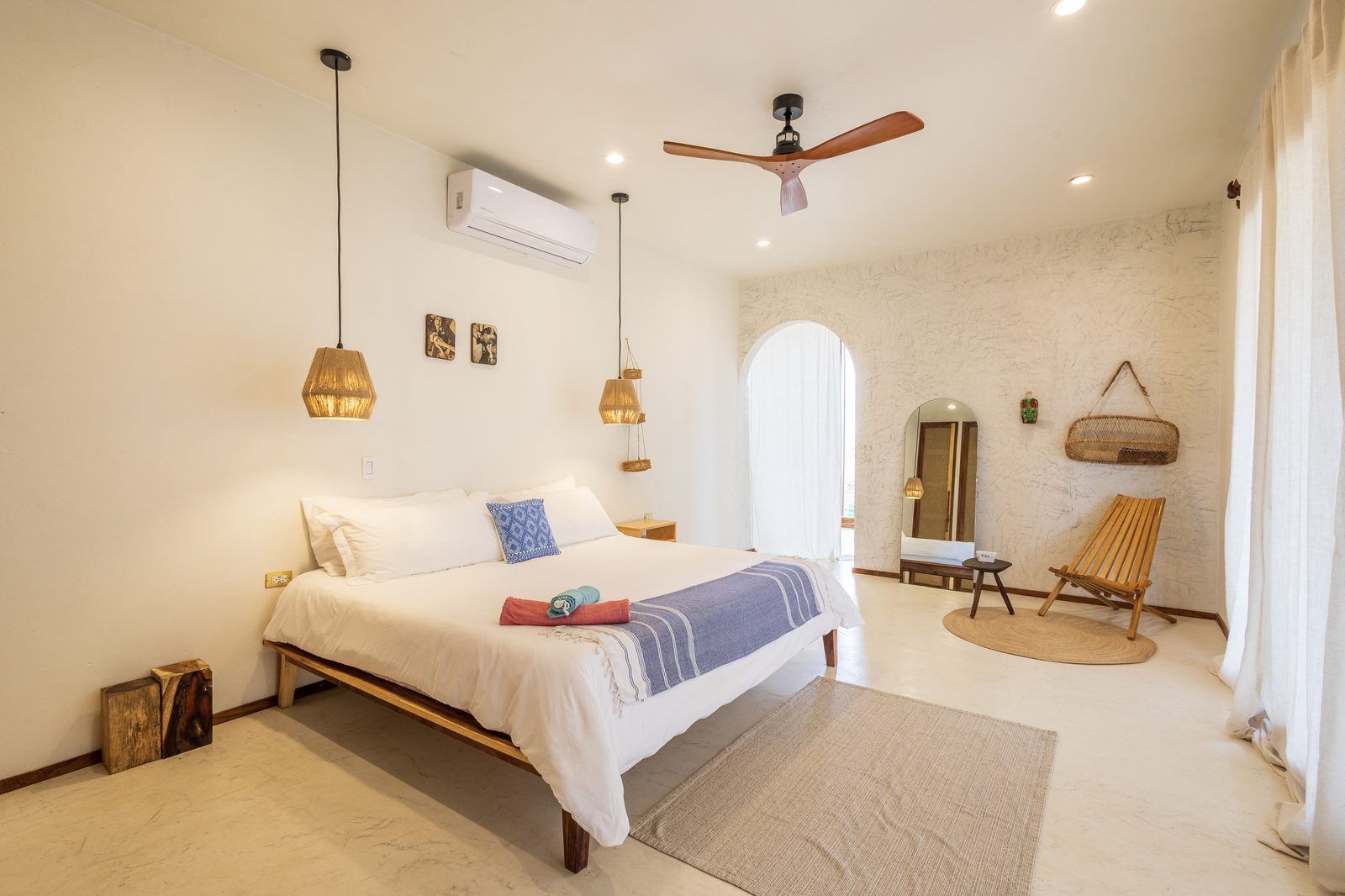 Suite Cielo bedroom