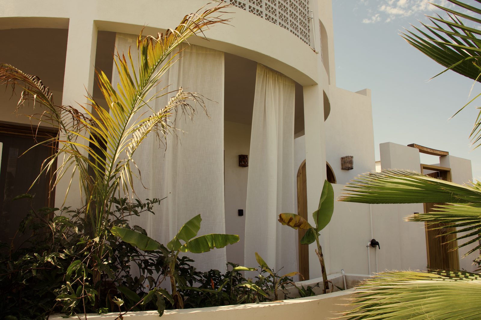 Suite Jardín exterior