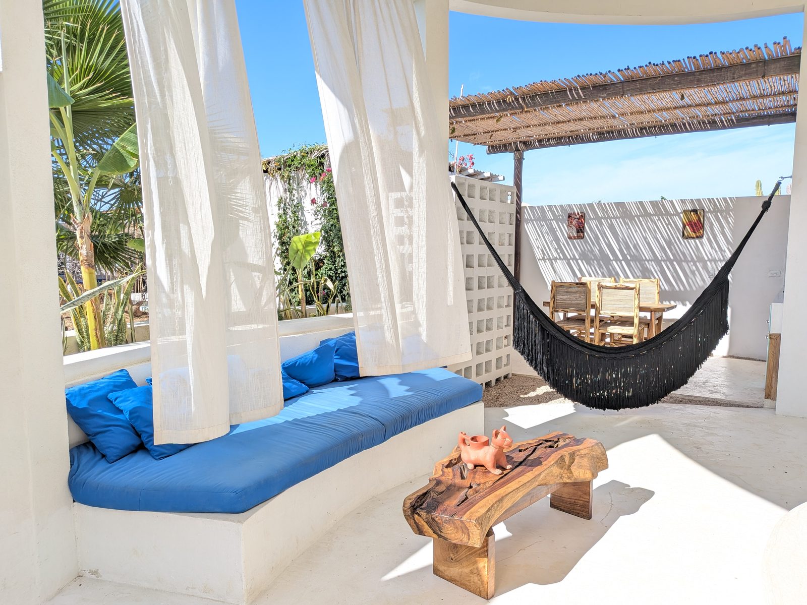 Suite Jardín terrace