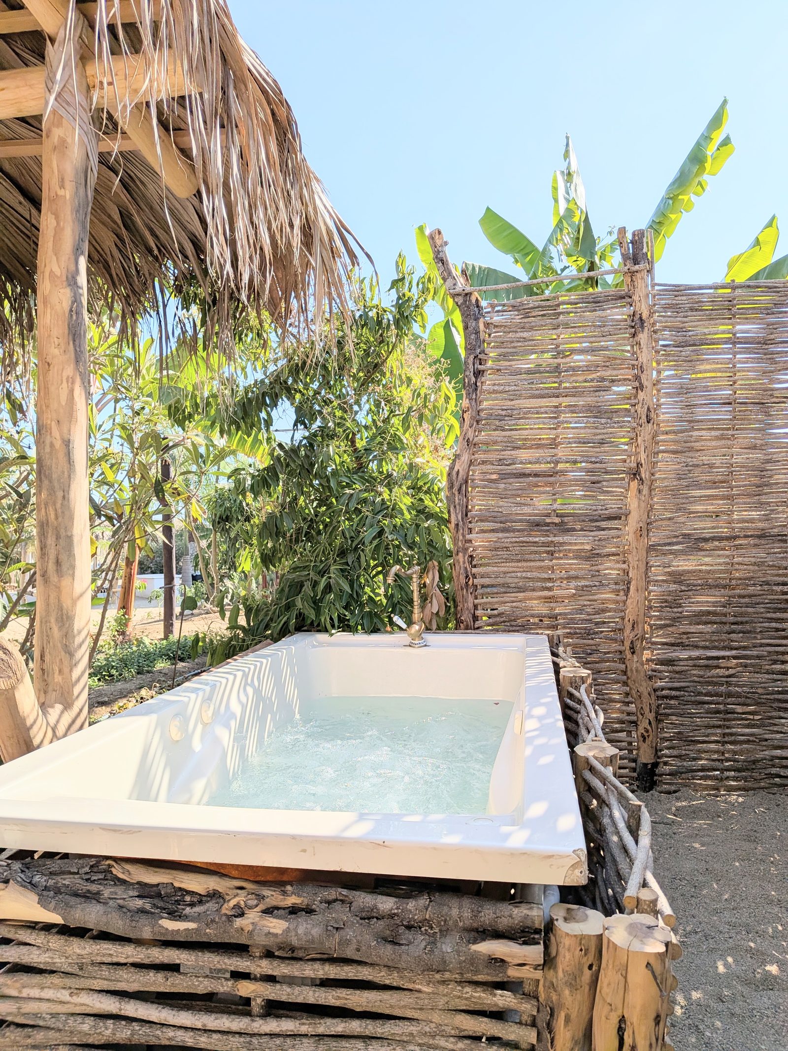 Suite Oasis jacuzzi