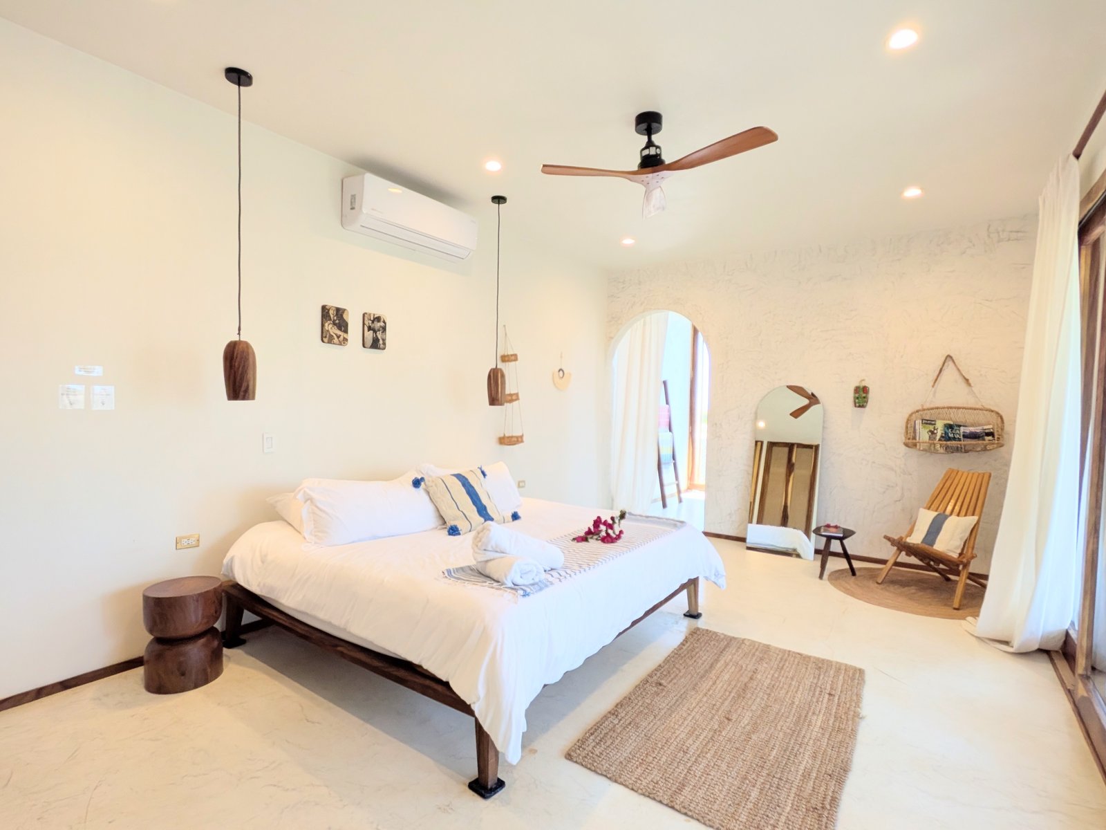 Suite La Tina bedroom