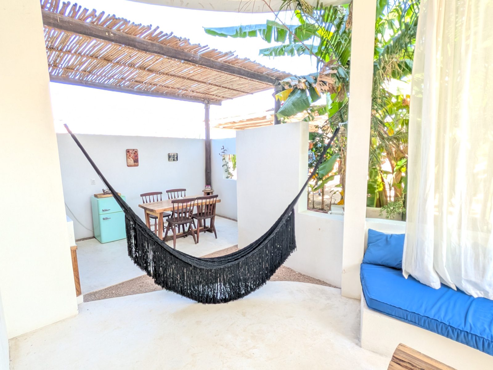 Suite La Tina terrace