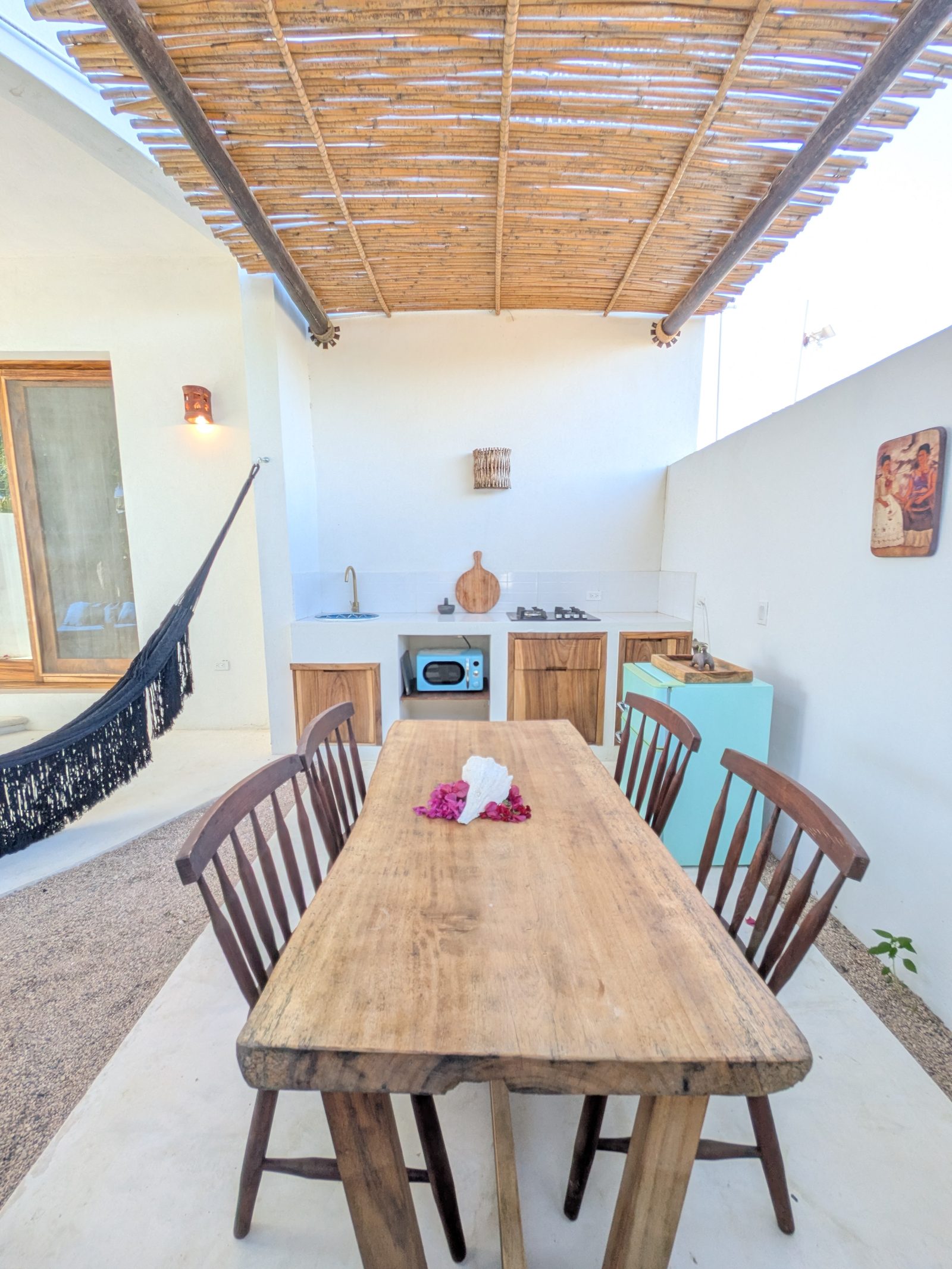 Suite La Tina outdoor kitchen